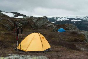 How Light Should a Backpacking Tent Be