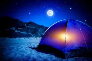How to Set up A Backpacking Tent