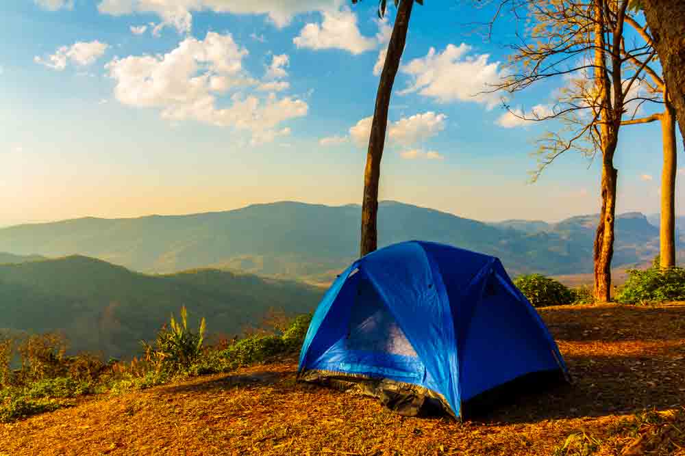 What Is a Backpacking Tent Footprint