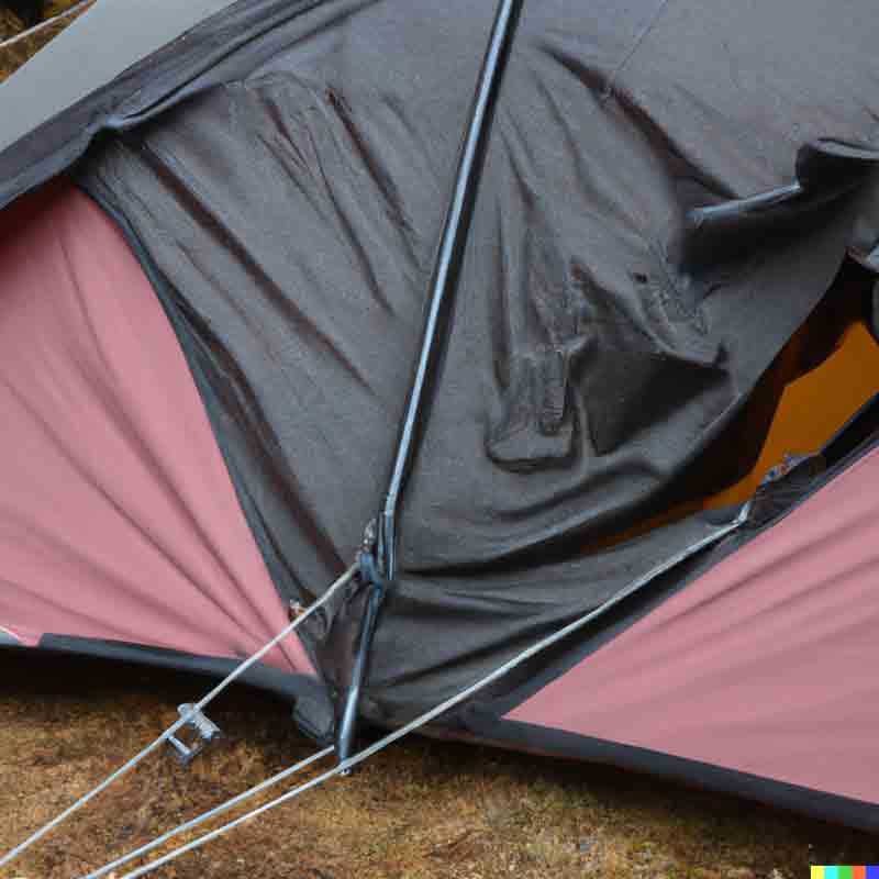 Is It Possible to Fix a Tent with Duct Tape