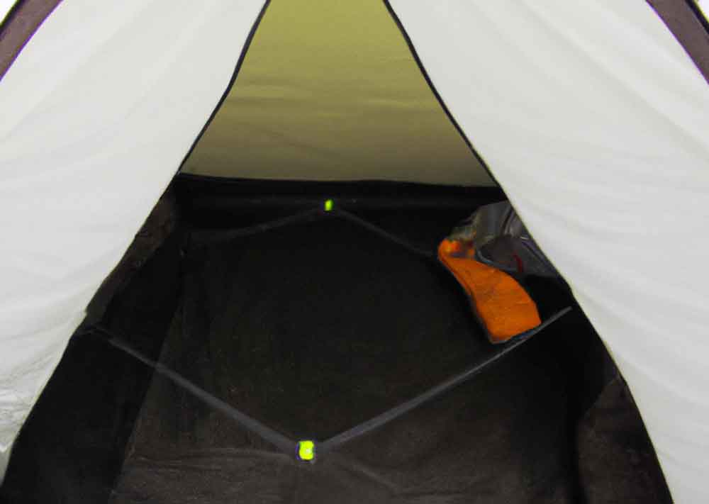 How Much Space Does a Person Require in A Tent